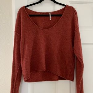 Free People Cashmere Sweater